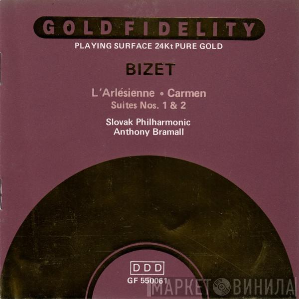 , Georges Bizet , Slovak Philharmonic Orchestra  Anthony Bramall  - L'Arlésienne · Carmen (Suites Nos. 1 & 2)