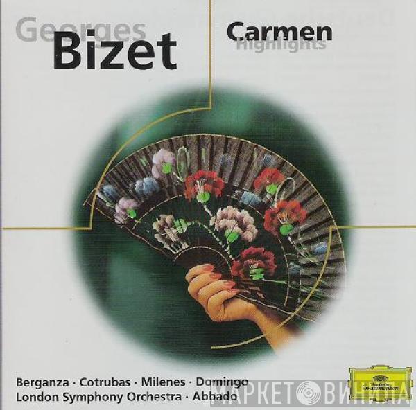 Georges Bizet, Teresa Berganza, Placido Domingo, Sherrill Milnes, Ileana Cotrubas, The London Symphony Orchestra, Claudio Abbado - Carmen Highlights