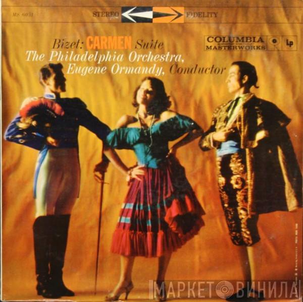, Georges Bizet , The Philadelphia Orchestra  Eugene Ormandy  - Carmen Suite