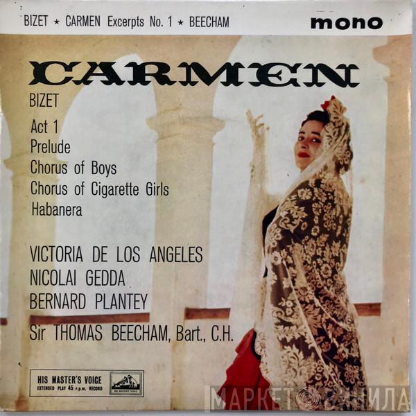 Georges Bizet, Victoria De Los Angeles, Nicolai Gedda, Bernard Plantey, Sir Thomas Beecham - Carmen Excerpts No. 1