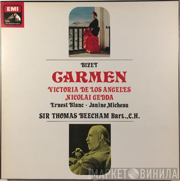 Georges Bizet, Victoria De Los Angeles, Nicolai Gedda, Ernest Blanc, Janine Micheau, Sir Thomas Beecham - Carmen