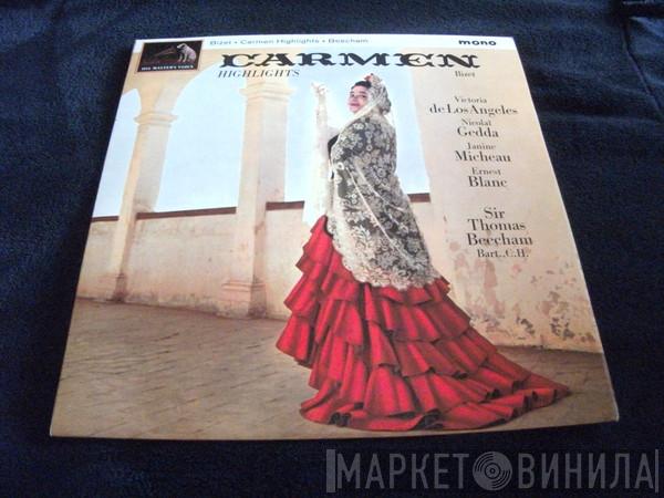 Georges Bizet, Victoria De Los Angeles, Nicolai Gedda, Janine Micheau, Ernest Blanc, Sir Thomas Beecham - Carmen Highlights