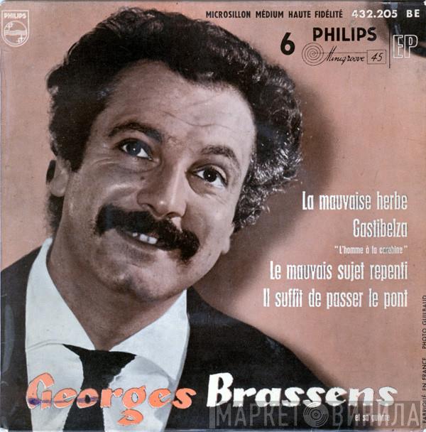  Georges Brassens  - 6e Série
