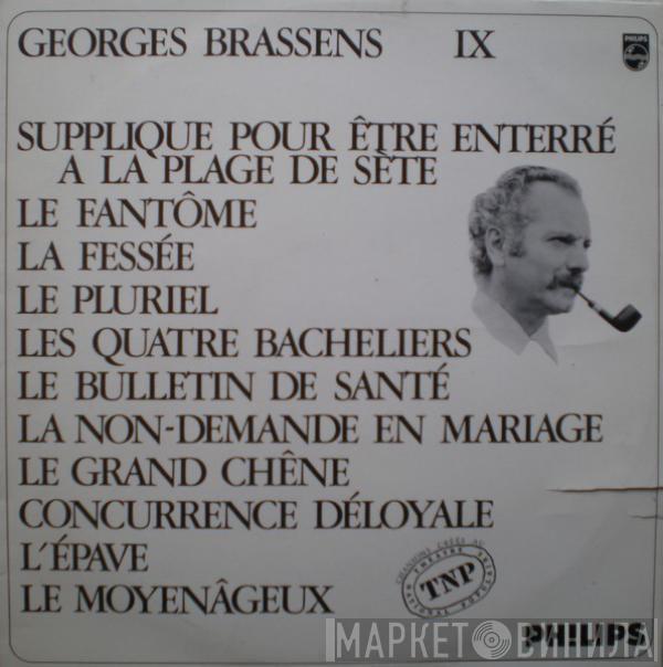 Georges Brassens - IX