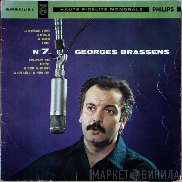  Georges Brassens  - N° 7