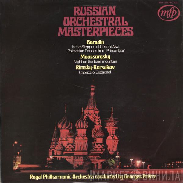 Georges Prêtre - Russian Orchestral Masterpieces