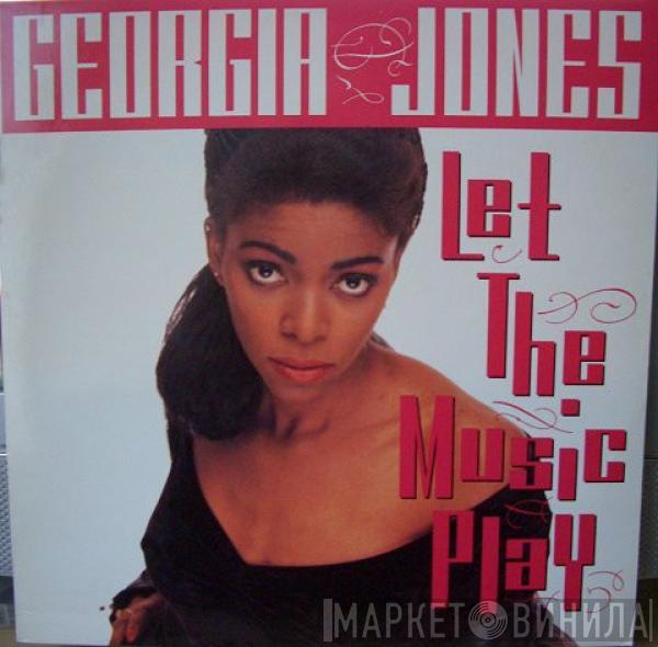 Georgia Jones - Let The Music Play