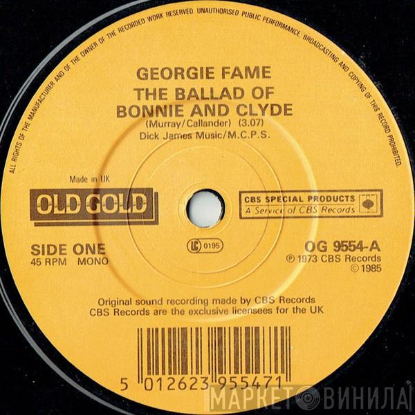 Georgie Fame, Alan Price - The Ballad Of Bonnie And Clyde / Rosetta