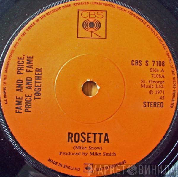 Georgie Fame, Alan Price - Rosetta