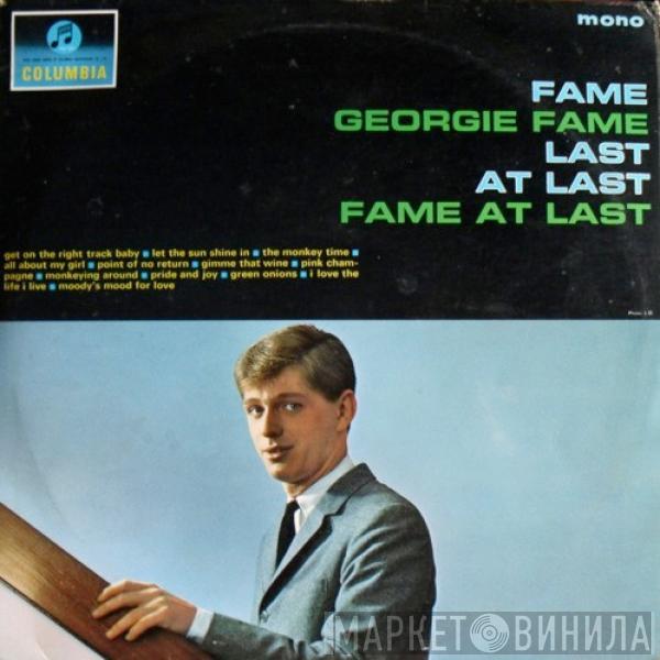 Georgie Fame - Fame At Last