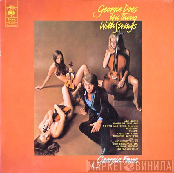  Georgie Fame  - Georgie Does His Thing With Strings