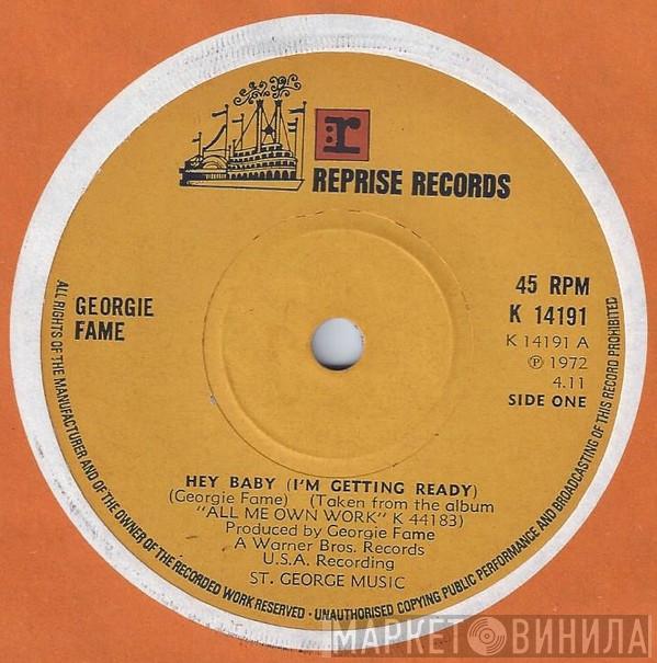Georgie Fame - Hey Baby (I'm Getting Ready)