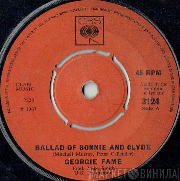 Georgie Fame - The Ballad Of Bonnie And Clyde