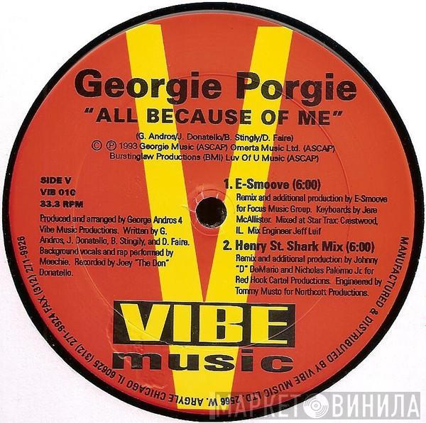 Georgie Porgie - All Because Of Me (New Club Remixes)