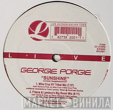 Georgie Porgie - Sunshine