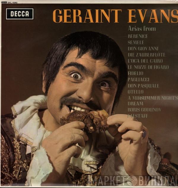 Geraint Evans - Operatic Recital