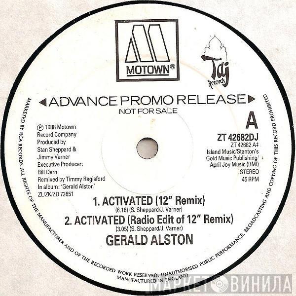 Gerald Alston - Activated