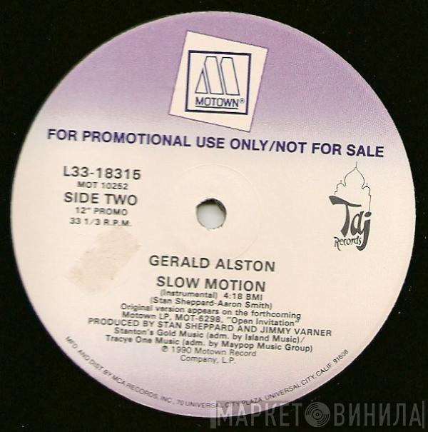 Gerald Alston - Slow Motion