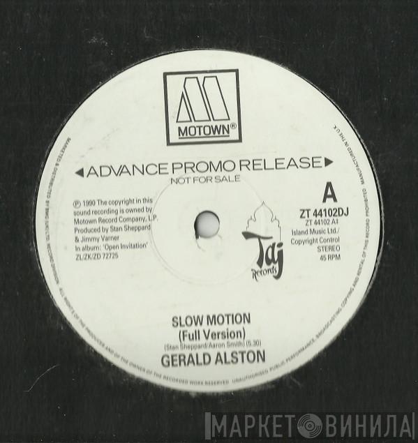Gerald Alston - Slow Motion