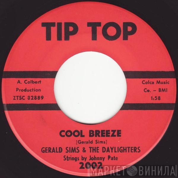 Gerald Sims, The Daylighters - Cool Breeze / Baby I Love You