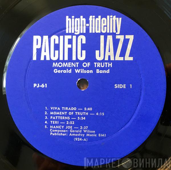  Gerald Wilson Orchestra  - Moment Of Truth