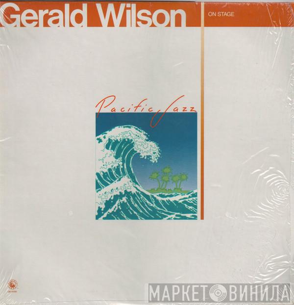 Gerald Wilson Orchestra - On Stage
