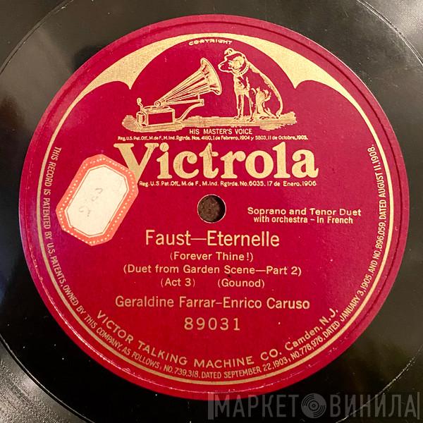 , Geraldine Farrar  Enrico Caruso  - Eternelle = Forever Thine!