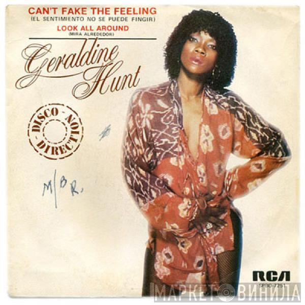  Geraldine Hunt  - Can't Fake The Feeling = El Sentimiento No Se Puede Fingir