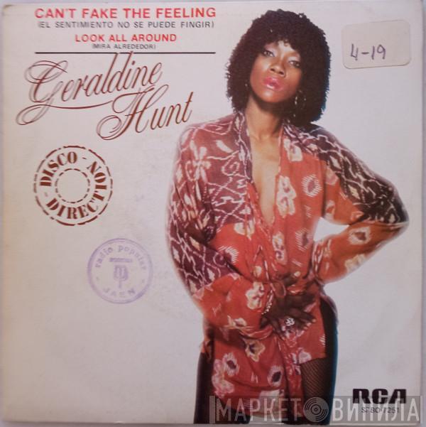  Geraldine Hunt  - Can't Fake The Feeling = El Sentimiento No Se Puede Fingir