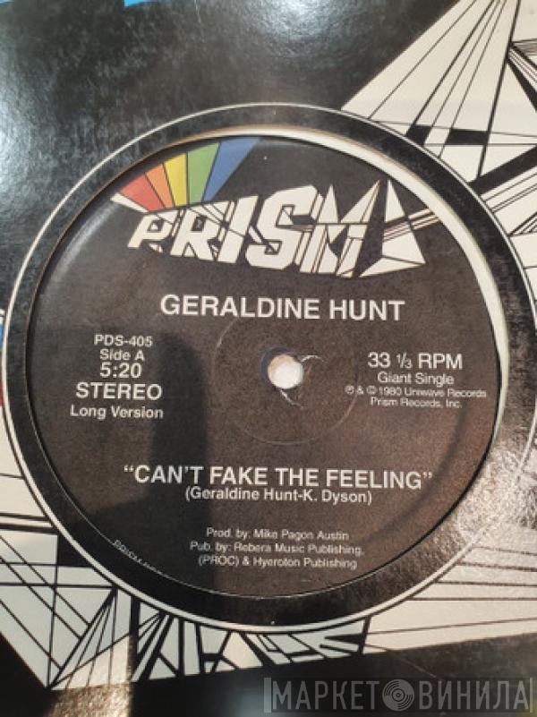 Geraldine Hunt - Can't Fake The Feeling