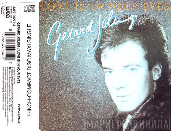  Gerard Joling  - Love Is In Your Eyes