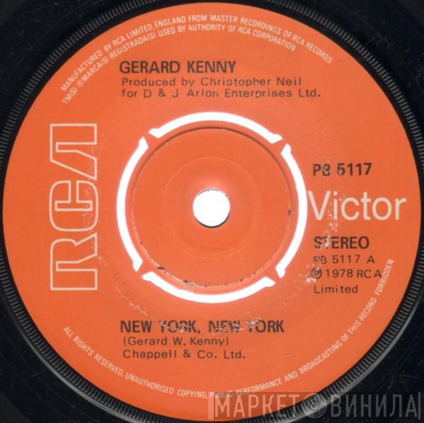 Gerard Kenny - New York, New York