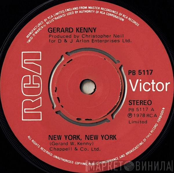 Gerard Kenny - New York, New York