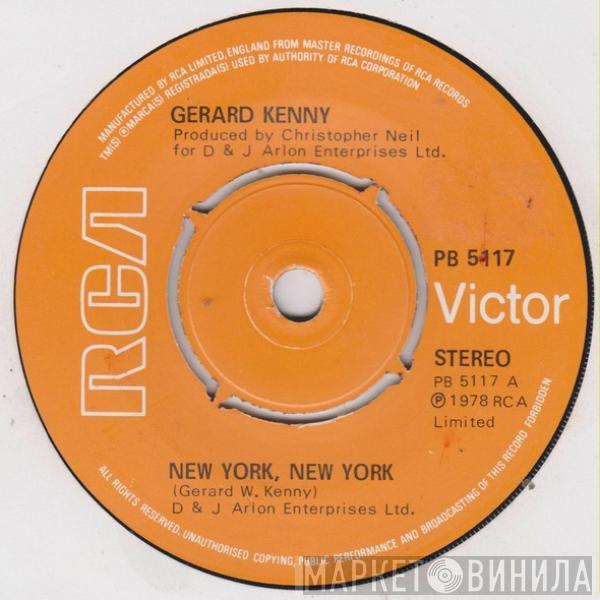 Gerard Kenny - New York, New York