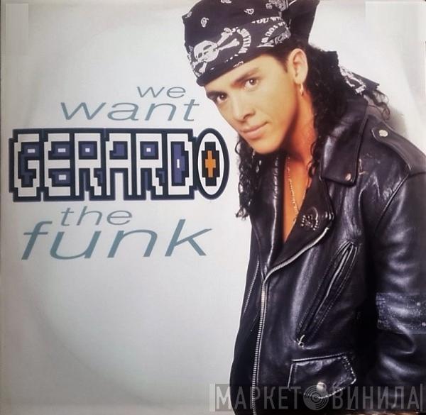 Gerardo - We Want The Funk