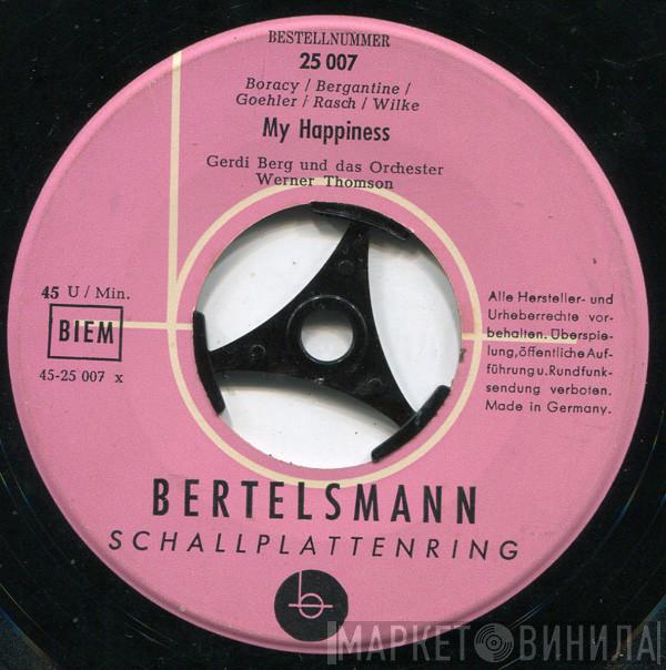 Gerdi Berg, Joe Baum , Die Rivieras - My Happiness / Morgen