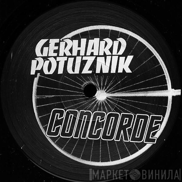  Gerhard Potuznik  - Concorde