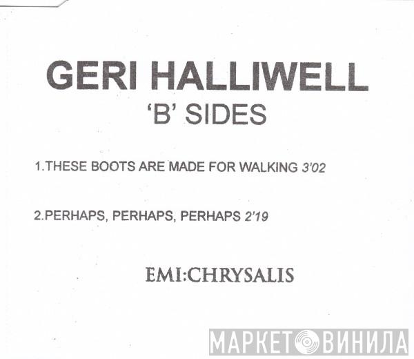  Geri Halliwell  - 'B' Sides