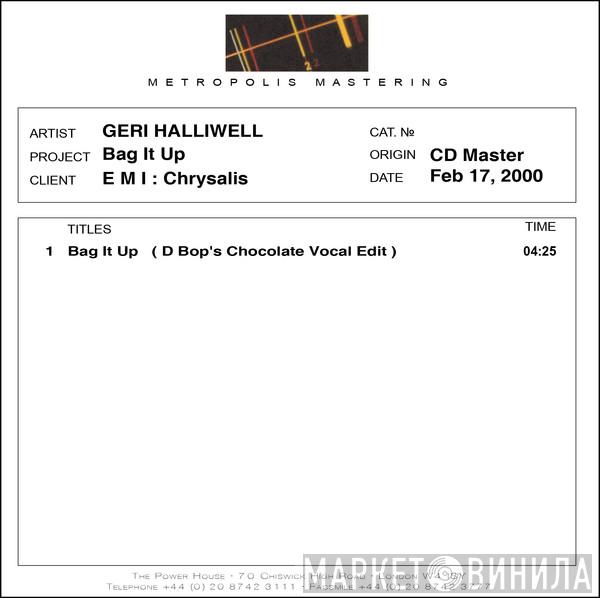  Geri Halliwell  - Bag It Up