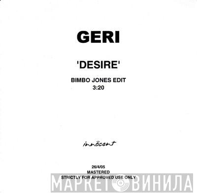  Geri Halliwell  - Desire