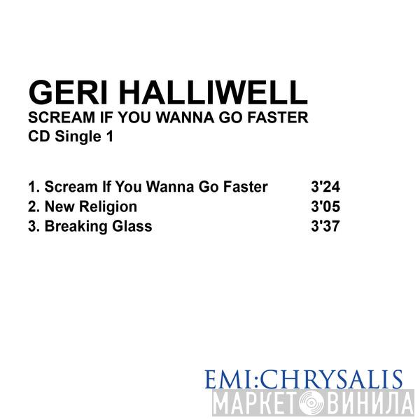  Geri Halliwell  - Scream If You Wanna Go Faster