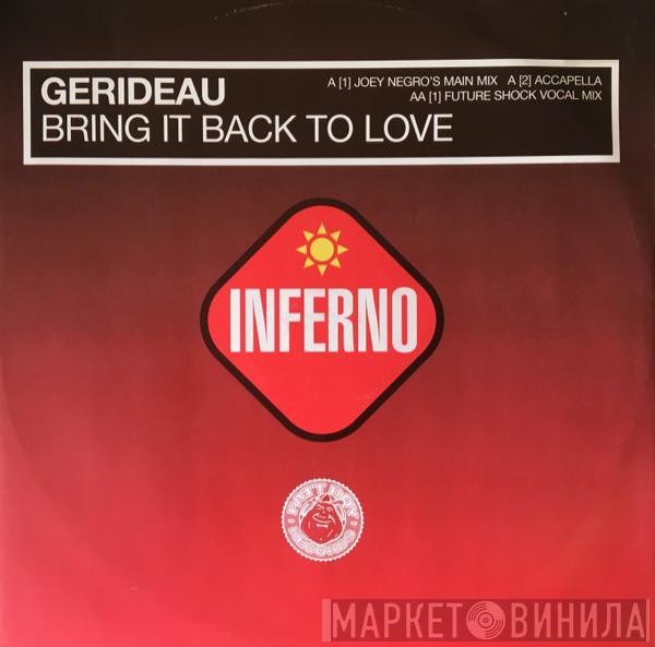 Gerideau - Bring It Back To Love