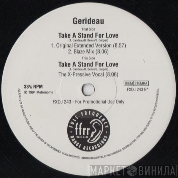 Gerideau - Take A Stand For Love
