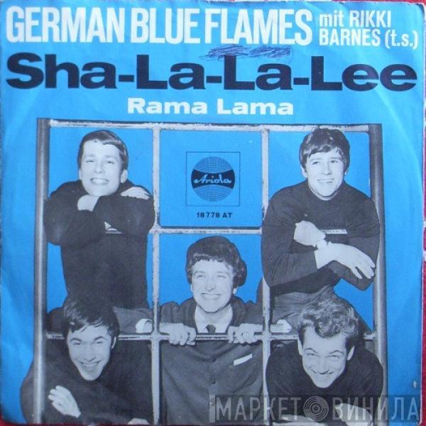 German Blue Flames, Rikki Barnes - Sha-La-La-Lee