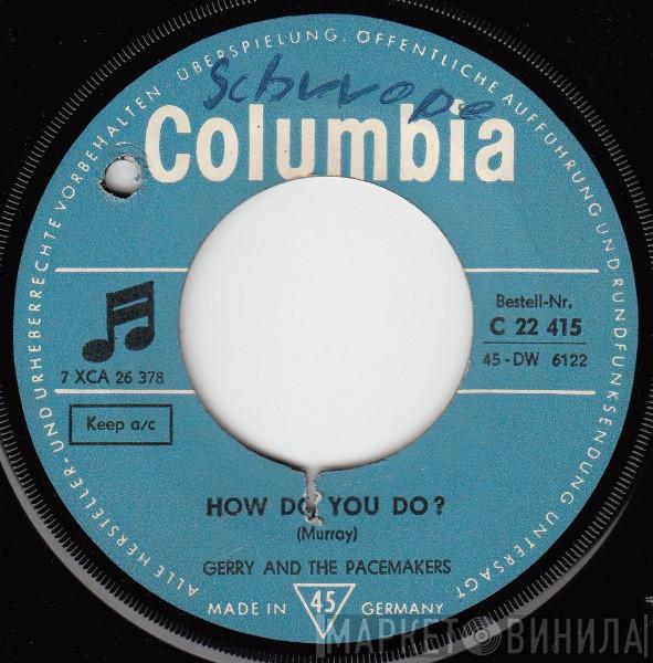  Gerry & The Pacemakers  - How Do You Do ?