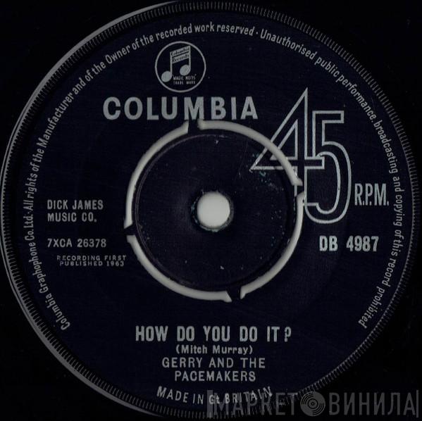 Gerry & The Pacemakers - How Do You Do It ?