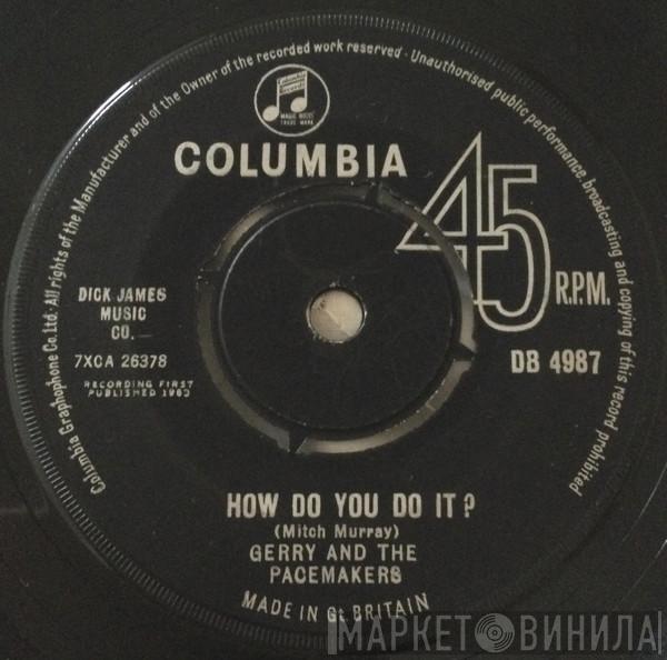 Gerry & The Pacemakers - How Do You Do It?