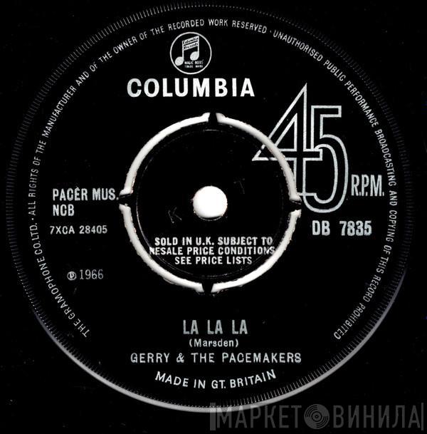 Gerry & The Pacemakers - La La La / Without You