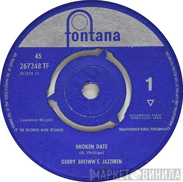Gerry Brown's Jazzmen - Broken Date