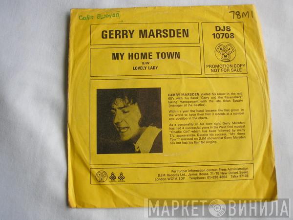 Gerry Marsden - My Home Town
